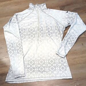 NIKE PRO pullover Jacket Top Womens XL